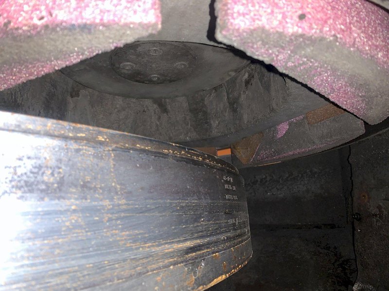 42" X 50 HP BLANCHARD MODEL #22-D-42 ROTARY SURFACE GRINDER STOCK #3088