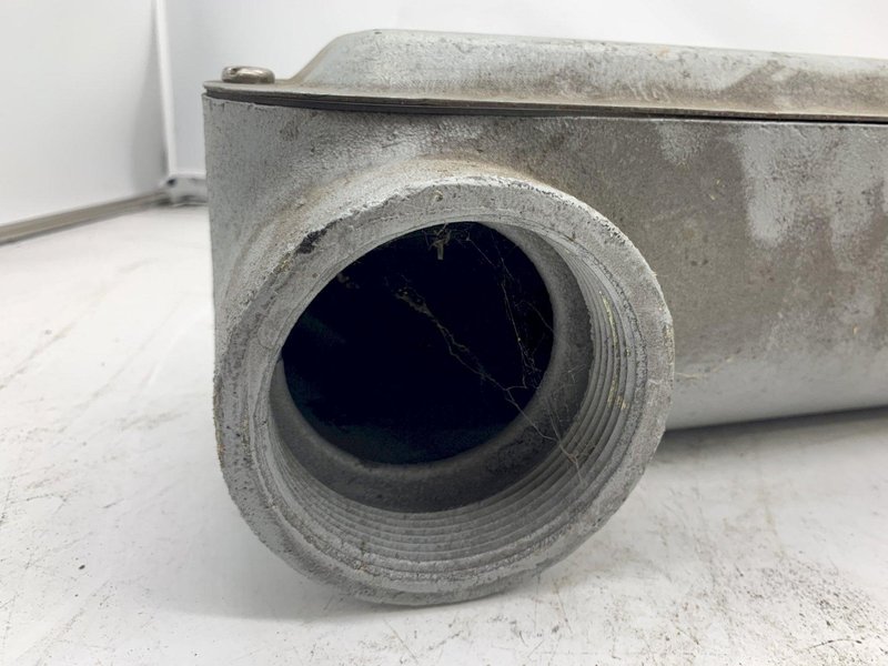 APPLETON 3&quot; LR UNILET FORM 35/85, 2-1/2&quot;-3&quot; CONDUIT BODY COVER - STOCK #15487