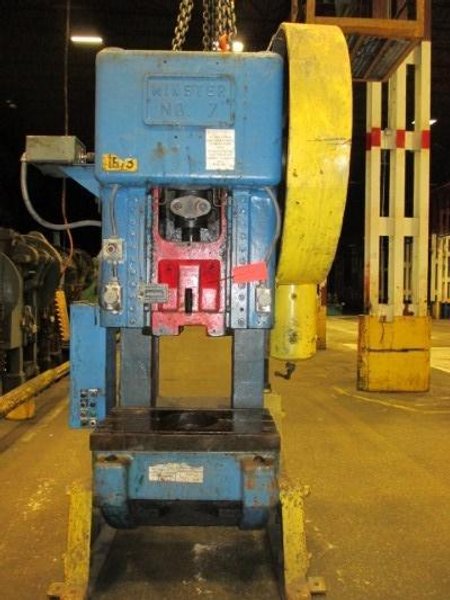 71 TON MINSTER MODEL #7 OBI SINGLE CRANK PRESS