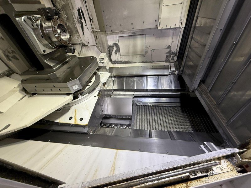 2021 Okuma MA-600HII Used CNC Horizontal Machining Center For Sale