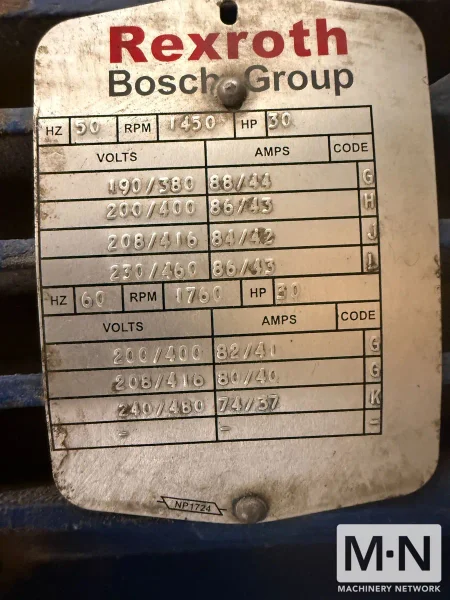 2012 MULTICAM V-204 CNC WATERJET