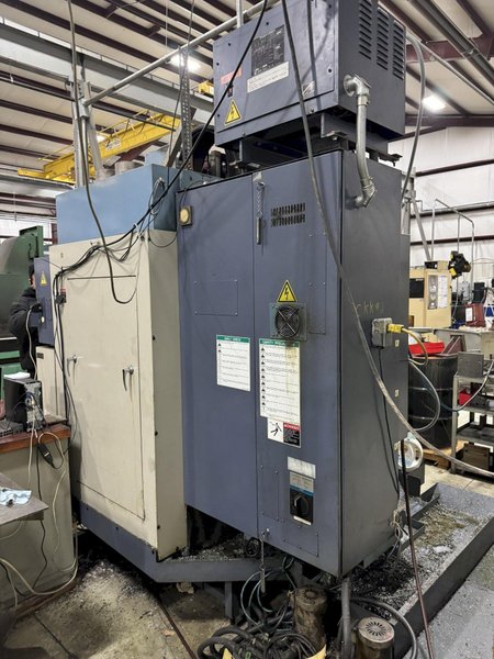 OKK MODEL #PCV-40 CNC VERTICAL MACHINING CENTER: STOCK #22415
