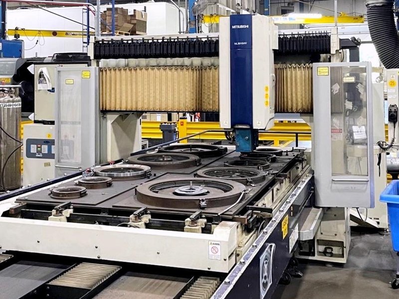 Mitsubishi ML3015HV (2007) 4KW CO2 Laser