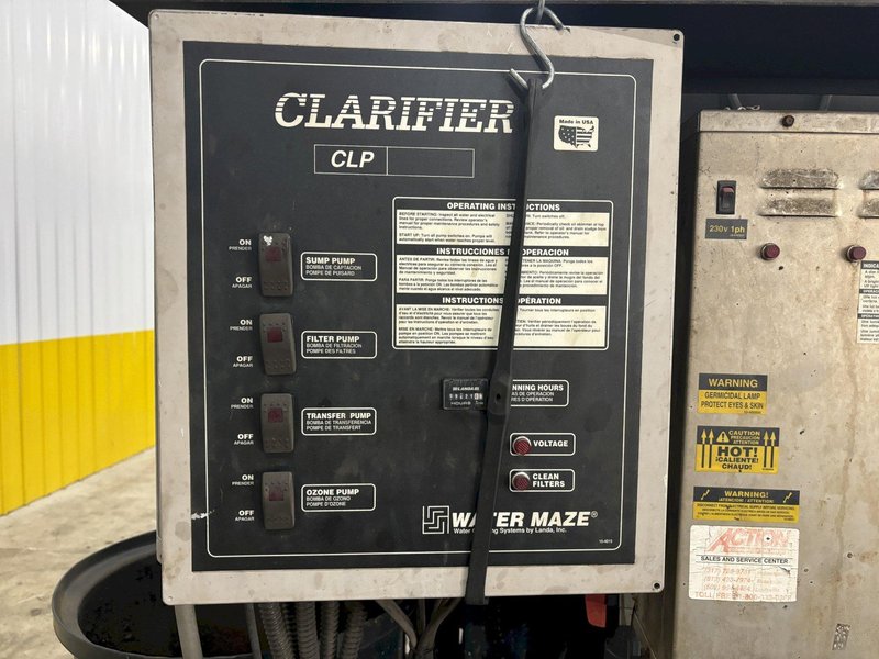 LANDA WATER MAZE FILTRATION CLEANING SYSTEM: STOCK #21276