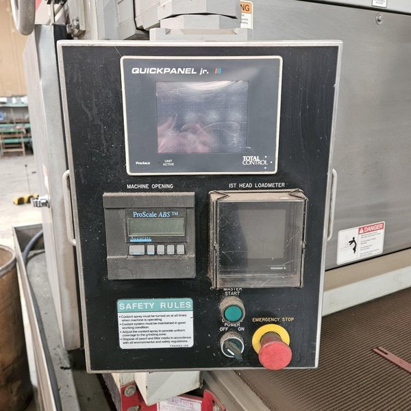 37&quot; TIMESAVERS 137-1HDMW BELT SANDER. STOCK # 0134525.