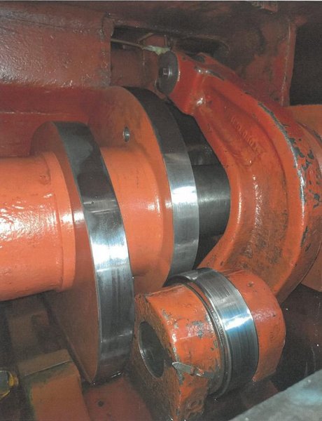 National Model 1000 High Speed Double Stroke Roller Header