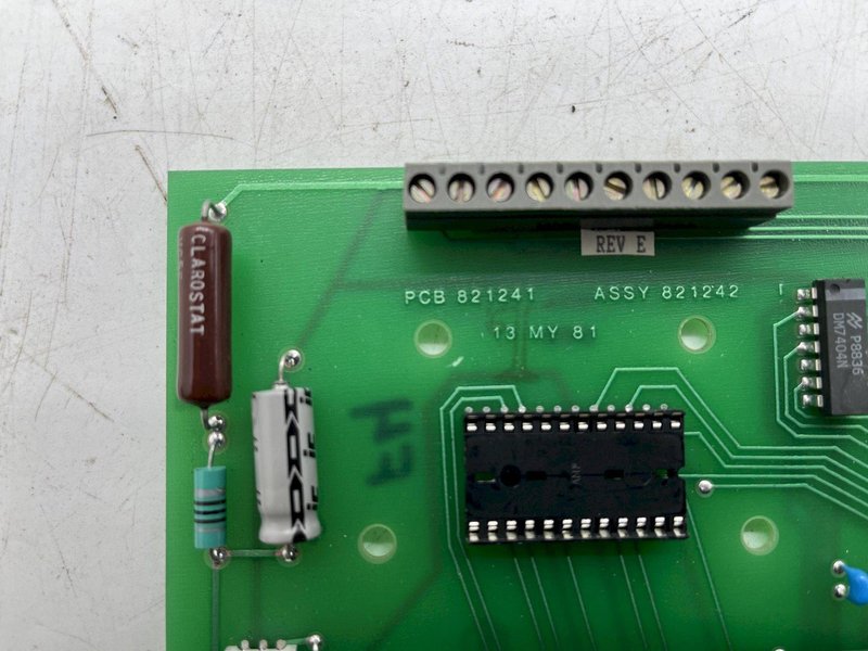 PCB 821241 REV E CINCINNATI INC ASSY 821242 [KEYBD ENCODER] STOCK #16087