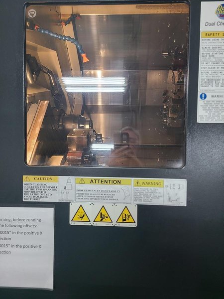 2020 Eurotech B465-SY2 TROFEO CNC Lathe (#5685)