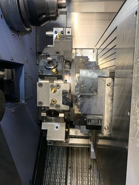 2019 Doosan TT1300SYY with Edge Barfeed and Chip Conveyor CNC Lathes