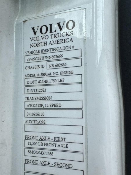 2022 Volvo VNL64T 760 4V4NC9EH7NN602666