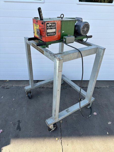 SWEED MODEL LG2-27-92 SCRAP CHOPPER: STOCK #77301
