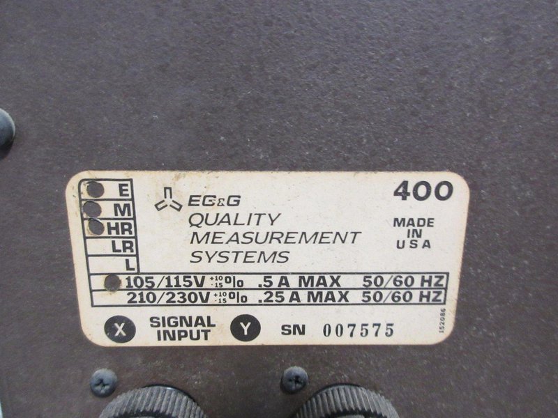 Finite 12" Optical Comparator Model 29 - QMS 2-Axis DRO- Auction Item