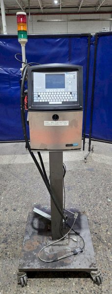 VIDEOJET 1620 CONTINUOUS INKJET PRINTER USED