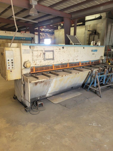 1990 LVD JS 25/10 Hydraulic Shear (#5831)