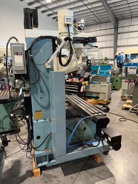 TRAK SWI DPM SX2P CNC Bed Mill 3 Axis 2014’ #7686