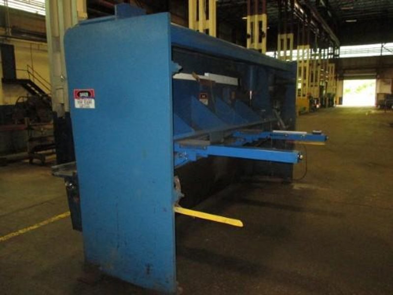 10&#039; X 1/2&quot; ATLANTIC # HDS HYDRAULIC SHEAR YR 1995