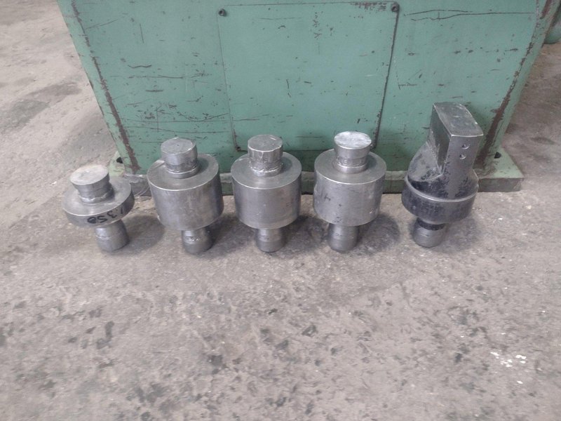 100 TON EITEL MODEL #RP100 HYDRAULIC C-FRAME PRECISION STRAIGHTENING PRESS: YOBRO #16014