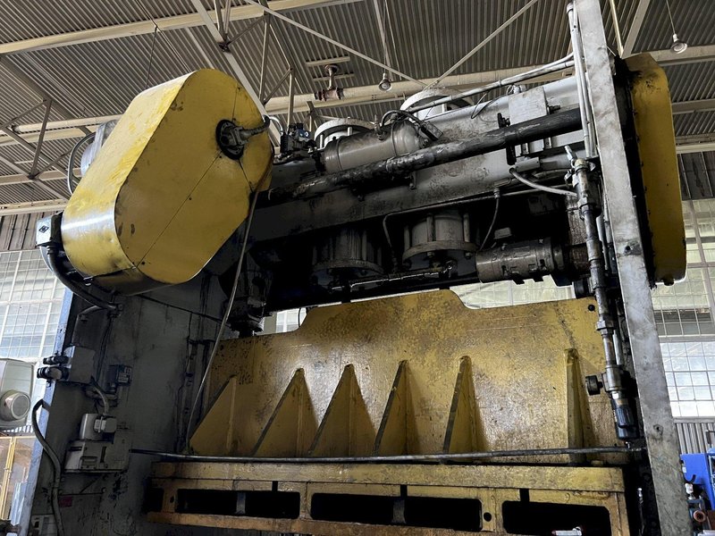 150 TON NIAGARA MODEL PN-150-84-48 SS SSDC STAMPING PRESS, 6" STROKE: STOCK #17008