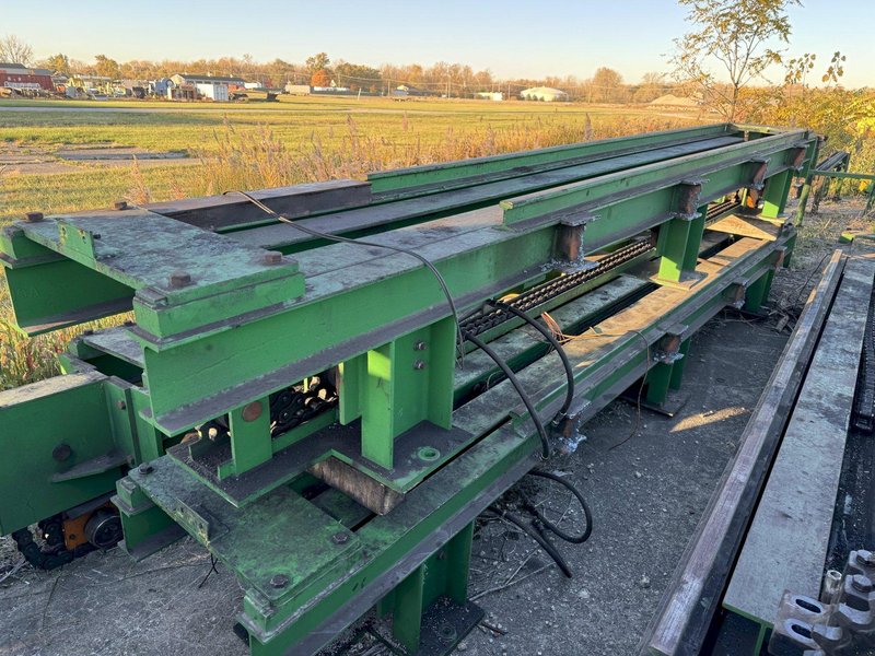 SIGNODE 20' HEAVY DUTY MATERIAL TRANSFER ARM. STOCK # 1008524