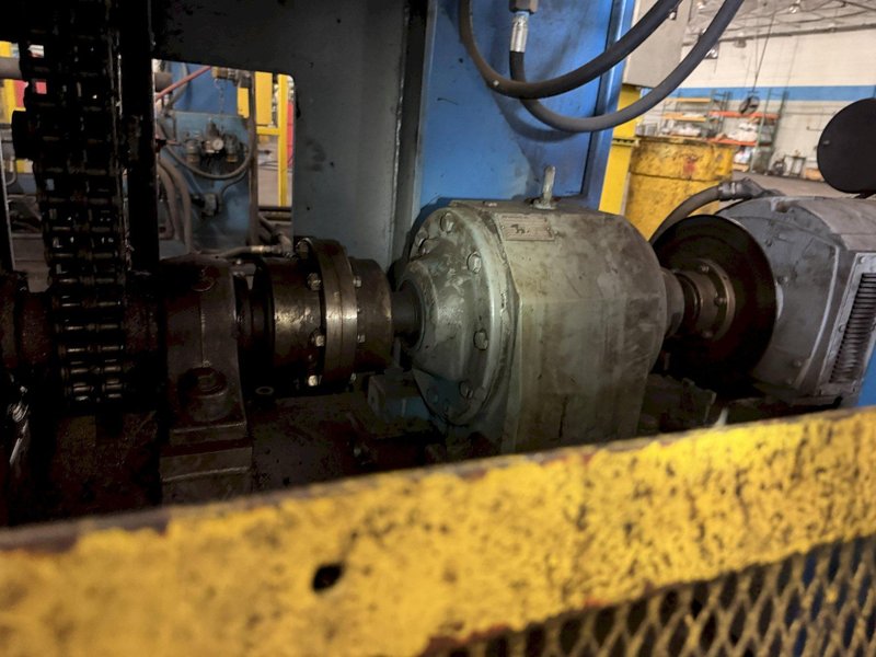 40,000 LB X 72" W X 72" OD WEAN COIL REEL MOTORIZED RECOILER. STOCK # 0771026