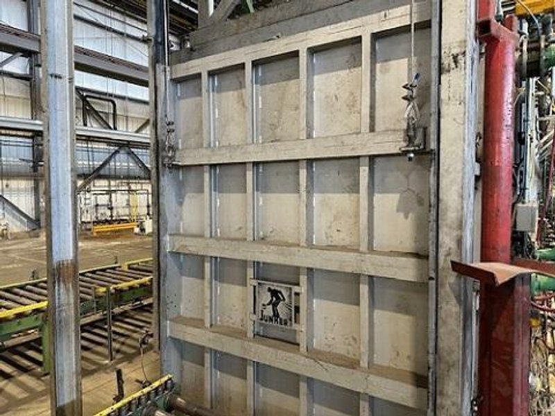 OTTO JUNKER ROLLER HEARTH ANNEALING FURNACE