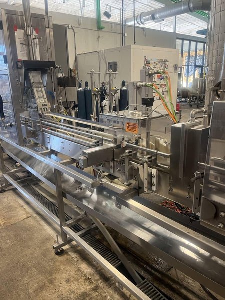 ABE LinCan35 Complete Servo Beverage Canning System, 2017