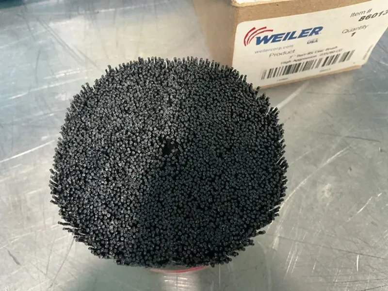 WEILER 3” BURR-RX DISC BRUSH   -  86013