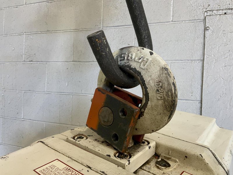 2 TON COFFING CHAIN HOIST: STOCK #75533
