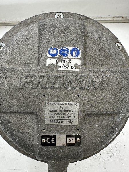 FROMM MODEL #A461 PNEUMATIC STRAPPING TOOL: YOBRO #26176