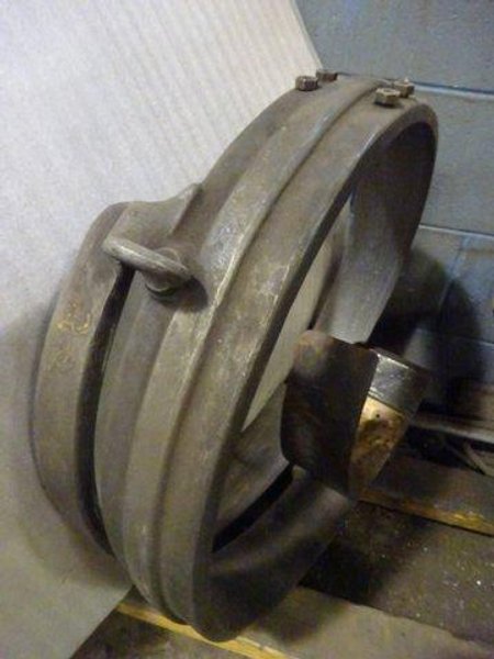 SPIRO SPIRAL DUCT FORMING HEADS (PLEASE CALL TO DISCUSS): STOCK #11354