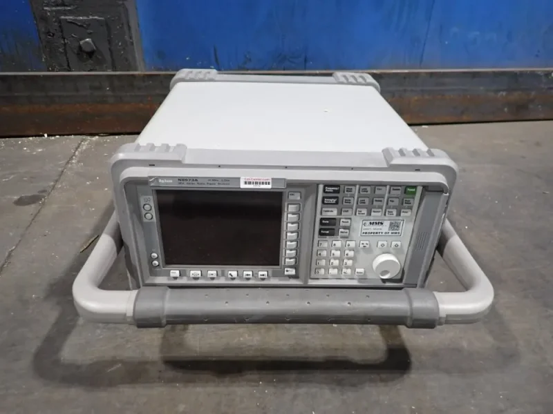 AGILENT NOISE FIGURE ANALYZER  -  N8973A