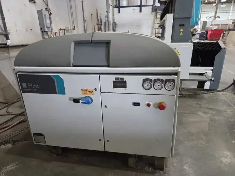 2018 FLOW MACH 500 4020 | Waterjet Cutters