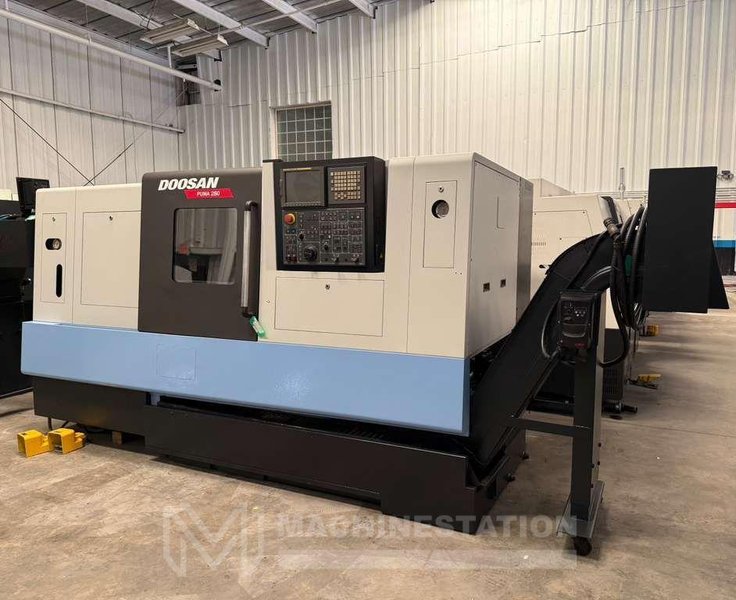 Doosan Puma 280 CNC Turning Center – 12″ Chuck Lathe