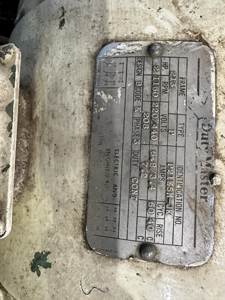 10 TON TISHKEN 4 POST CUT OFF: STOCK #77957