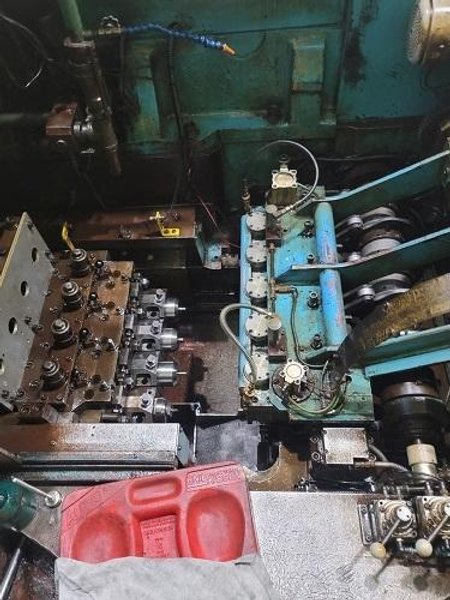 HYODONG SAKAMURA #HBP-440SSLM 4 DIE PROGRESSIVE HEADER