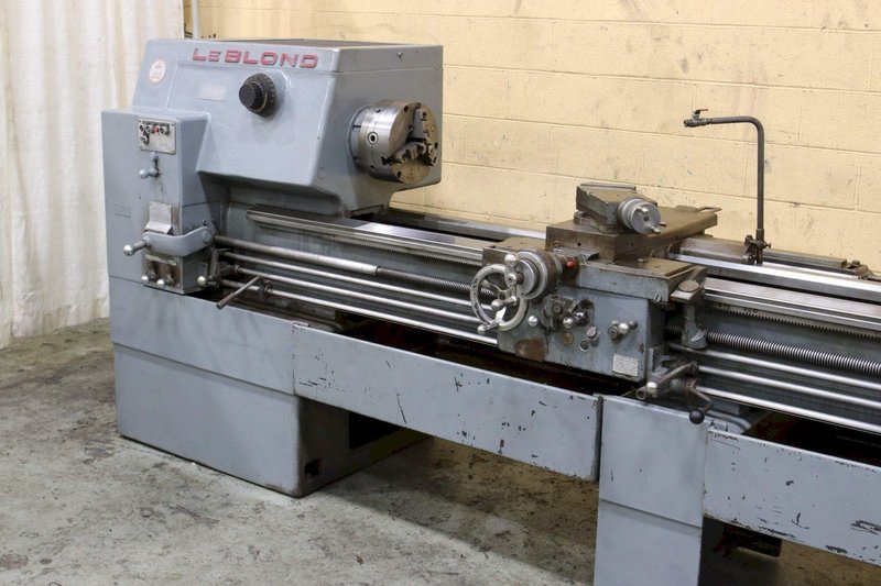 16&quot; X 72&quot; LEBLOND ENGINE LATHE: STOCK #70706