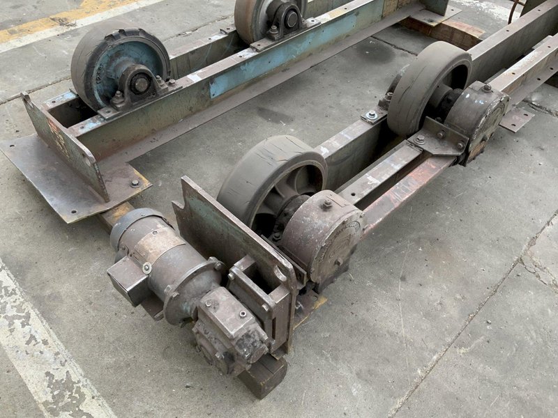 13600 LB UNIQUE WELDCO TANK TURING ROLLS: STOCK #81380