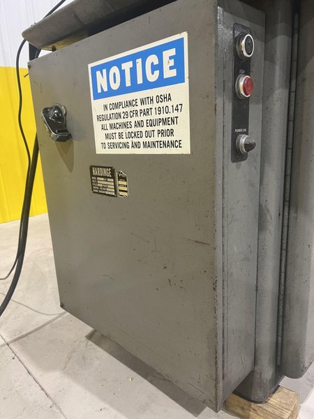 9&quot; X 14&quot; HARDINGE MODEL #HC CHUCKER TURRET LATHE: STOCK #20290