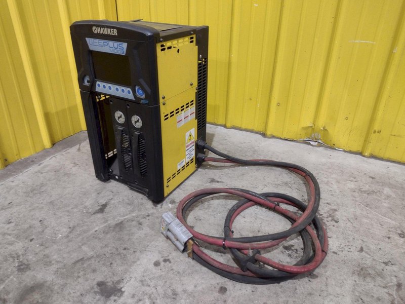 HAWKER MODEL #LPM3-48C-120C BATTERY CHARGER: YOBRO #25425