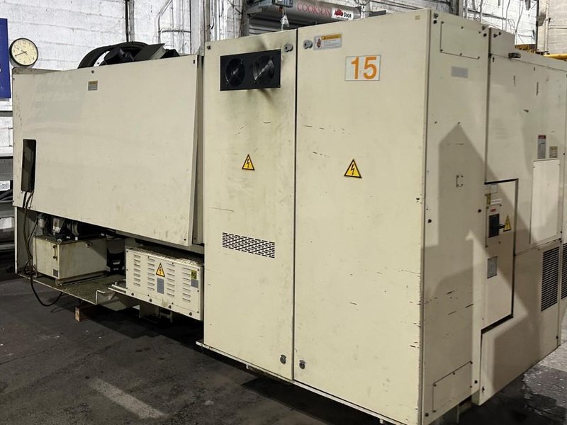 OKUMA IMPACT LU25-2SC/750 4-AXIS SLANT BED CNC TURNING CENTER