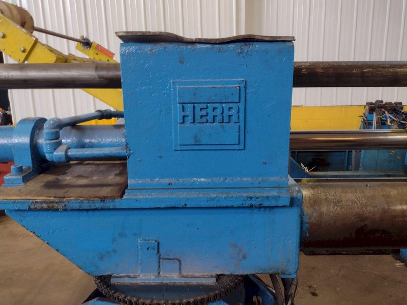 36" X 4" X 12,000 LBS YODER / STAMCO MOTORIZED SLITTING LINE STOCK #3731