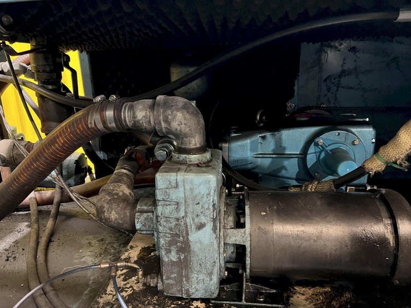 500 GALLON X 30 HP HIGH PRESSURE SYSTEMS (HPS) MAGNUM SERIES  MODEL #80-500 TDV COOLANT SYSTEM: STOCK #16756