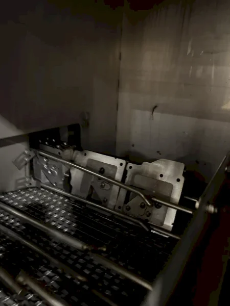 FPI SYSTEMS STAINLESS STEEL CONVEYORIZED PASS-THROUGH PARTS WASHER: YOBRO #25173