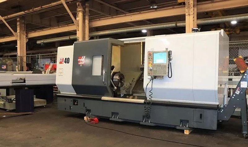 2012 Haas ST-40 CNC Lathe (#5888)