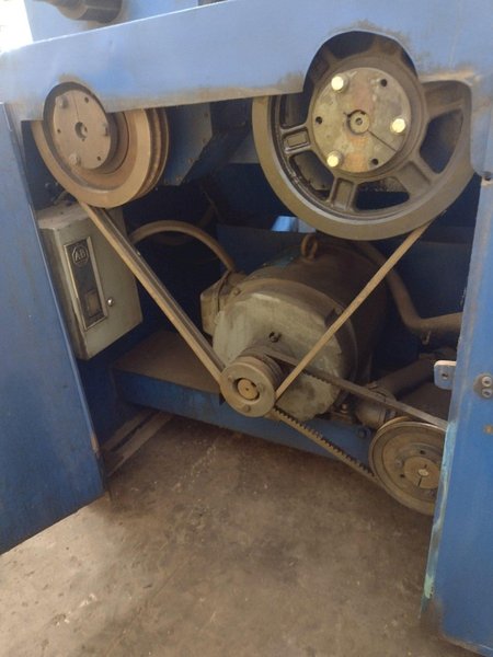 1.25&quot; (2) HEAD ASHLAND MODEL #100 PIPE THREADER WITH LANDIS LANCO #10T HEADS: STOCK #18211