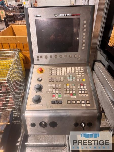 Machining Centers Vertical CNC