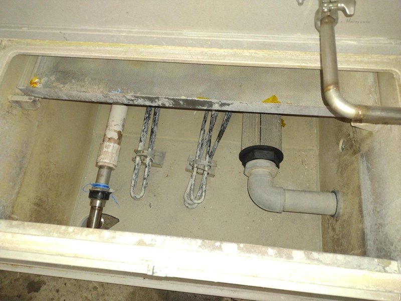 20” ELECTROVERT MODEL AQUASTORM 100 IN-LINE CLEANER WASHER: STOCK #23496