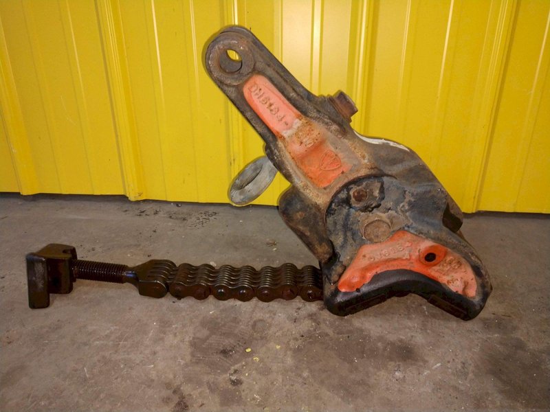 4" TO 24" PETOL GEARENCH MODEL #U118-116H HYDRA-TORK HYDRAULIC BREAK OUT PIPE WRENCH MACHINE: YOBRO #25674