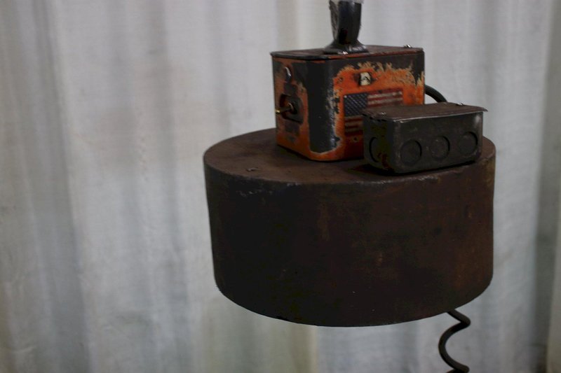 CRANE LIFTING MAGNET: STOCK #75551