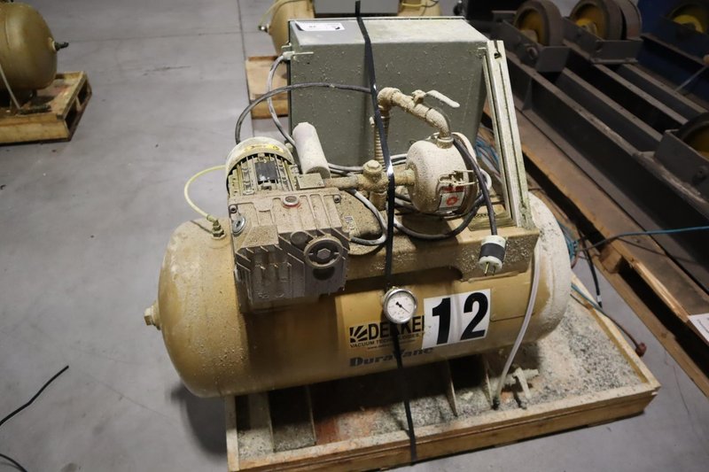 Dekker Vacuum Technologies RML010T1-01-AS Vacuum Pump- Auction Item